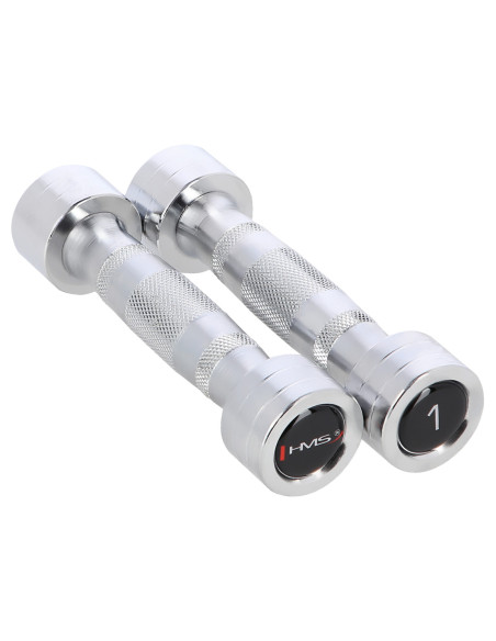 ХРОМИРАНИ ДЪМБЕЛИ (2 бр.) HMS