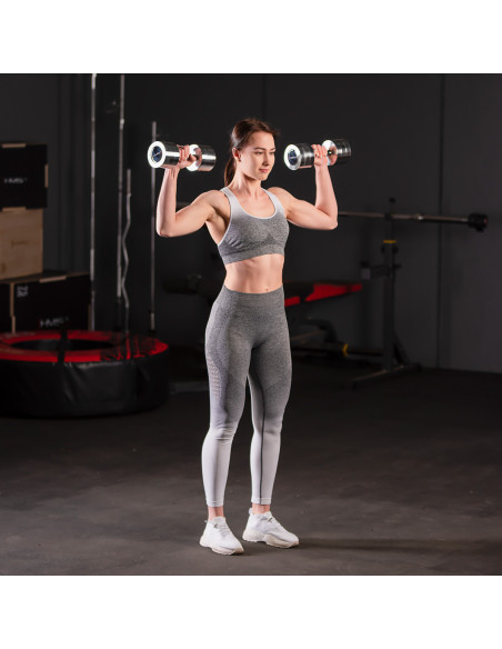 ХРОМИРАНИ ДЪМБЕЛИ (2 бр.) HMS