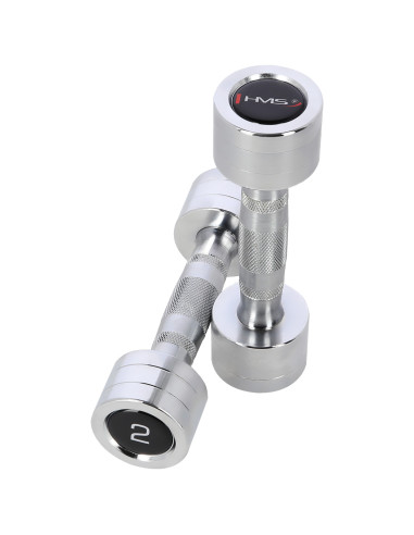 ХРОМИРАНИ ДЪМБЕЛИ (2 бр.) HMS