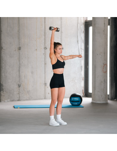 ХРОМИРАНИ ДЪМБЕЛИ (2 бр.) HMS