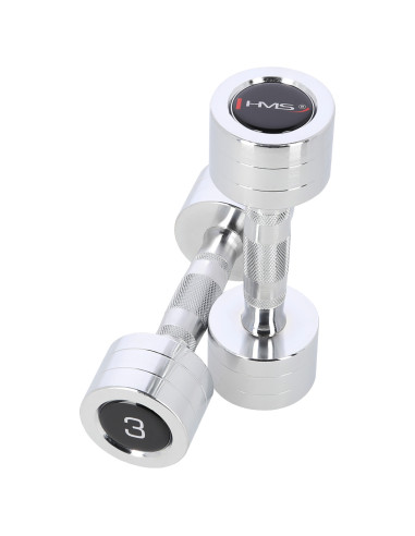 ХРОМИРАНИ ДЪМБЕЛИ (2 бр.) HMS