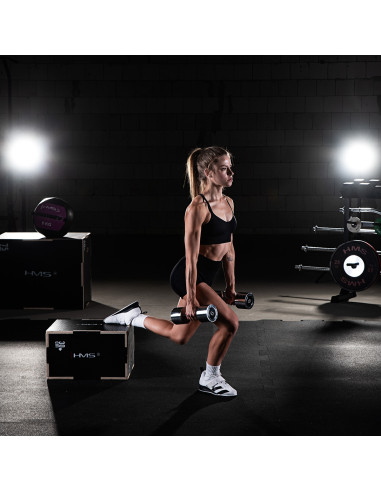 ХРОМИРАНИ ДЪМБЕЛИ (2 бр.) HMS