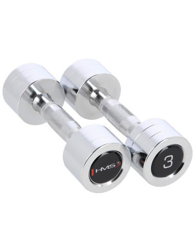 ХРОМИРАНИ ДЪМБЕЛИ (2 бр.) HMS