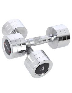 ХРОМИРАНИ ДЪМБЕЛИ (2 бр.) HMS