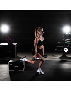 ХРОМИРАНИ ДЪМБЕЛИ (2 бр.) HMS 2