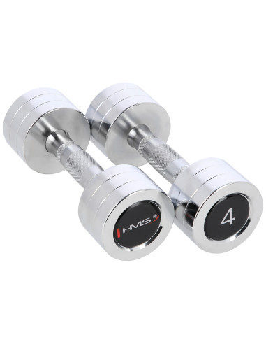 ХРОМИРАНИ ДЪМБЕЛИ (2 бр.) HMS