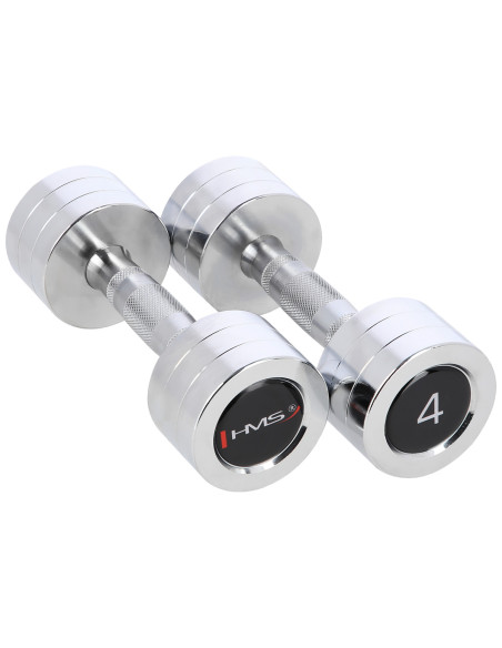 ХРОМИРАНИ ДЪМБЕЛИ (2 бр.) HMS