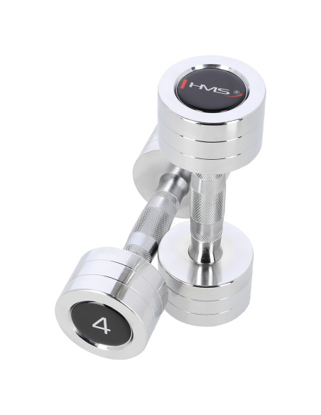 ХРОМИРАНИ ДЪМБЕЛИ (2 бр.) HMS