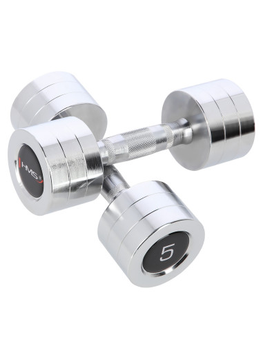 ХРОМИРАНИ ДЪМБЕЛИ (2 бр.) HMS