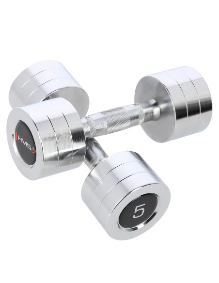 ХРОМИРАНИ ДЪМБЕЛИ (2 бр.) HMS