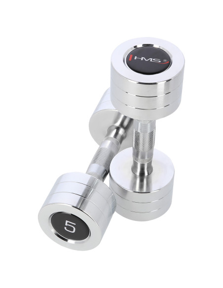 ХРОМИРАНИ ДЪМБЕЛИ (2 бр.) HMS