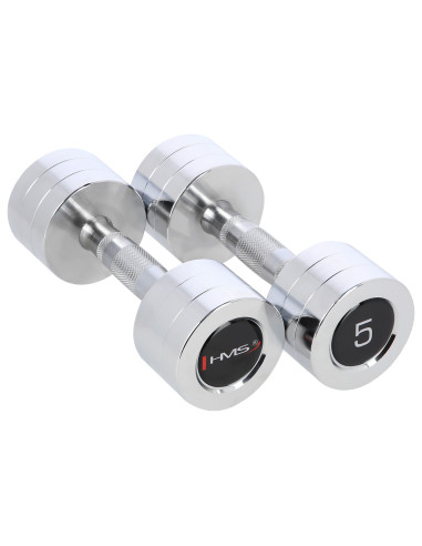 ХРОМИРАНИ ДЪМБЕЛИ (2 бр.) HMS