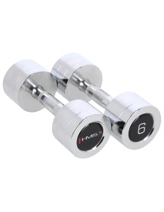 ХРОМИРАНИ ДЪМБЕЛИ (2 бр.) HMS