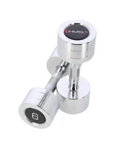 ХРОМИРАНИ ДЪМБЕЛИ (2 бр.) HMS 2