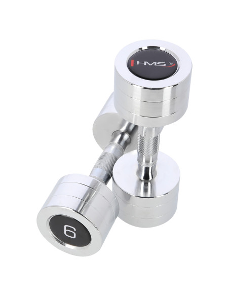 ХРОМИРАНИ ДЪМБЕЛИ (2 бр.) HMS