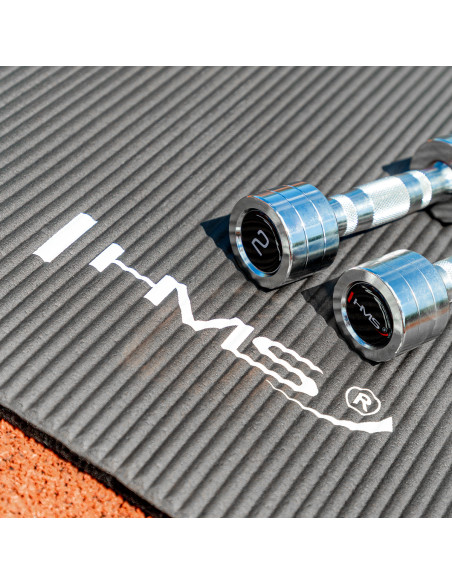 ХРОМИРАНИ ДЪМБЕЛИ (2 бр.) HMS