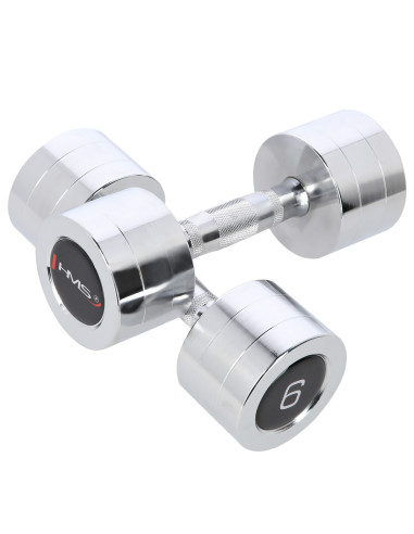 ХРОМИРАНИ ДЪМБЕЛИ (2 бр.) HMS