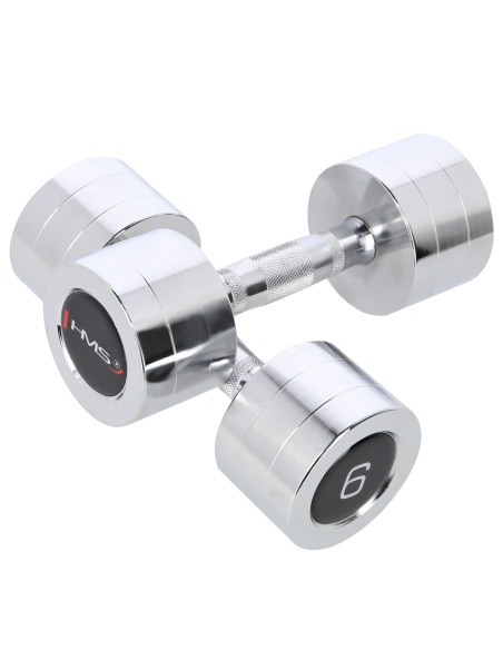 ХРОМИРАНИ ДЪМБЕЛИ (2 бр.) HMS