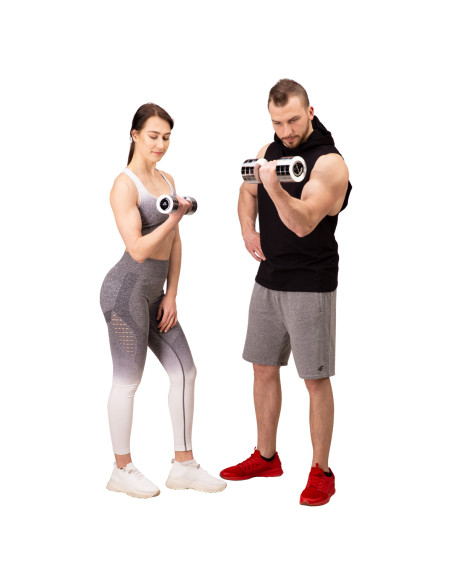 ХРОМИРАНИ ДЪМБЕЛИ (2 бр.) HMS