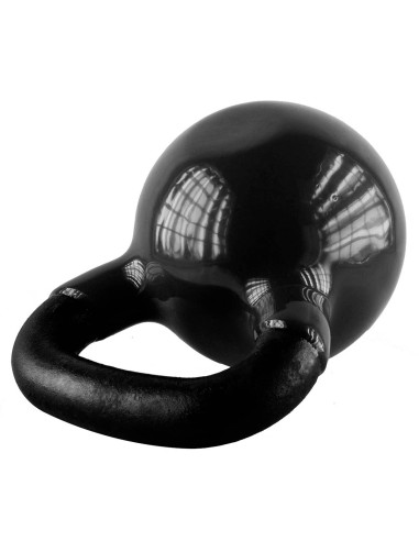 Ютия за гири, покрита с винил черен HMS KNV20