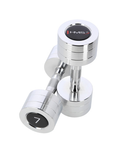 ХРОМИРАНИ ДЪМБЕЛИ (2 бр.) HMS