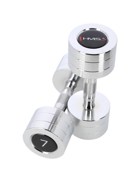 ХРОМИРАНИ ДЪМБЕЛИ (2 бр.) HMS