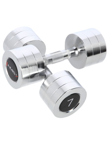 ХРОМИРАНИ ДЪМБЕЛИ (2 бр.) HMS