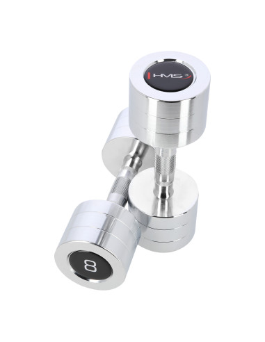 ХРОМИРАНИ ДЪМБЕЛИ (2 бр.) HMS