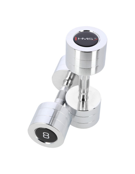 ХРОМИРАНИ ДЪМБЕЛИ (2 бр.) HMS