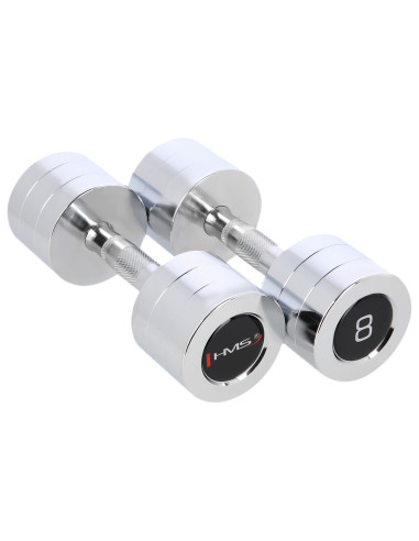 ХРОМИРАНИ ДЪМБЕЛИ (2 бр.) HMS