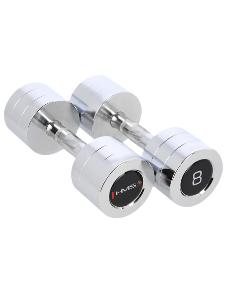 ХРОМИРАНИ ДЪМБЕЛИ (2 бр.) HMS