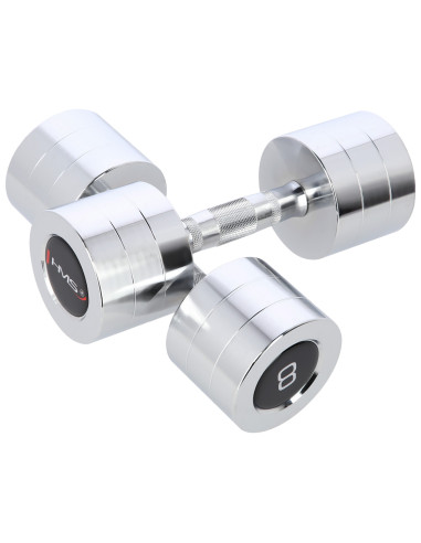 ХРОМИРАНИ ДЪМБЕЛИ (2 бр.) HMS