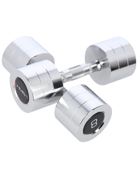 ХРОМИРАНИ ДЪМБЕЛИ (2 бр.) HMS