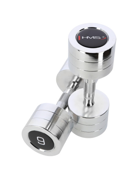 ХРОМИРАНИ ДЪМБЕЛИ (2 бр.) HMS