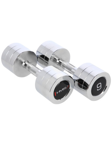 ХРОМИРАНИ ДЪМБЕЛИ (2 бр.) HMS