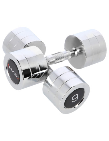 ХРОМИРАНИ ДЪМБЕЛИ (2 бр.) HMS