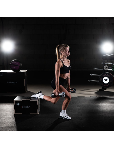 ХРОМИРАНИ ДЪМБЕЛИ (2 бр.) HMS