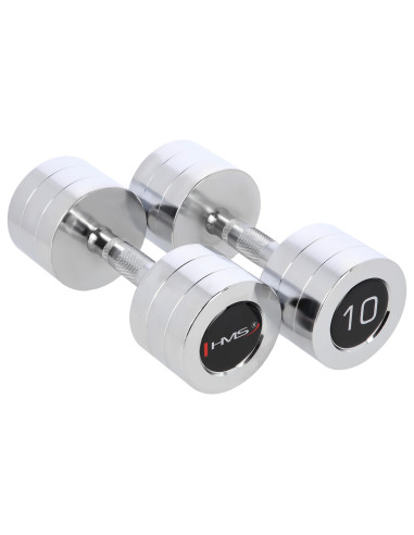 ХРОМИРАНИ ДЪМБЕЛИ (2 бр.) HMS