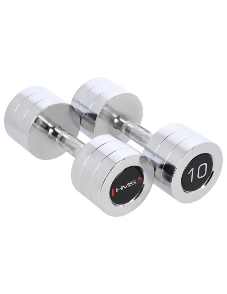 ХРОМИРАНИ ДЪМБЕЛИ (2 бр.) HMS