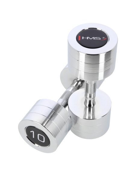 ХРОМИРАНИ ДЪМБЕЛИ (2 бр.) HMS