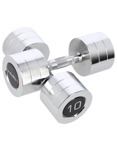 ХРОМИРАНИ ДЪМБЕЛИ (2 бр.) HMS