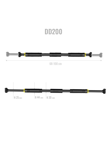 Лост за набирания 68-100 см HMS Premium