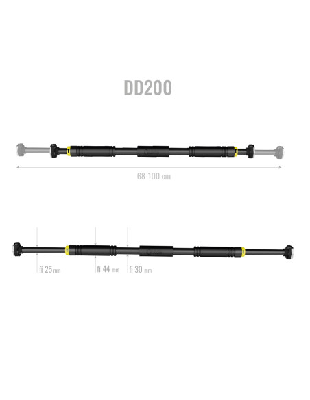 Лост за набирания 68-100 см HMS Premium