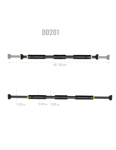 Лост за набирания 90-130 см HMS Premium