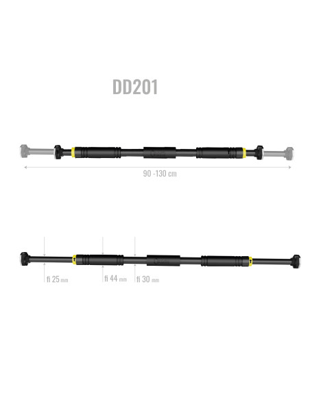 Лост за набирания 90-130 см HMS Premium