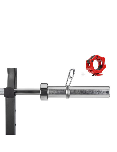 ОЛИМПИЙСКА ЩАНГА 13.5 КГ 1500ММ + ZG1000 HMS PREMIUM