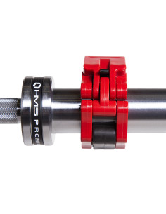 ОЛИМПИЙСКА ЩАНГА 20 КГ 2200 ММ HMS PREMIUM + ZG1000R CLASPS LOCK