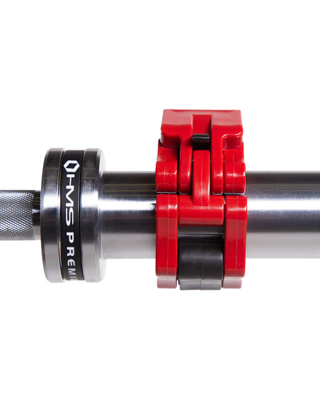 ОЛИМПИЙСКА ЩАНГА 20 КГ 2200 ММ HMS PREMIUM + ZG1000R CLASPS LOCK