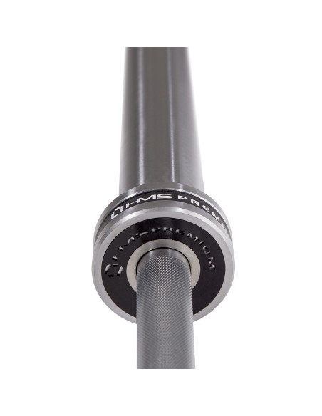 ОЛИМПИЙСКА ЩАНГА 20 КГ 2200 ММ HMS PREMIUM + ZG1000R CLASPS LOCK