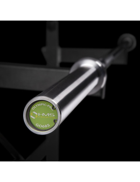 ОЛИМПИЙСКА ЩАНГА 20 КГ 2200 ММ HMS PREMIUM + ZG1000R CLASPS LOCK